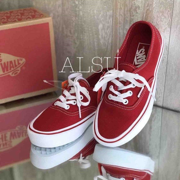 vans canvas authentic lite